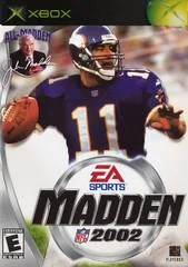 Carátula de Madden 2002
