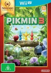 Carátula de Pikmin 3 [Nintendo Selects]