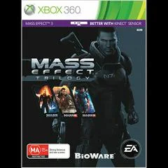 Carátula de Mass Effect Trilogy