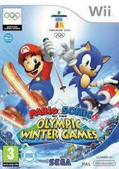 Carátula de Mario & Sonic at the Olympic Winter Games