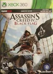 Carátula de Assassin's Creed IV: Black Flag [Gamestop Edition]