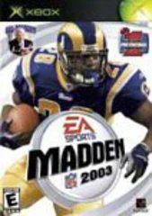 Carátula de Madden 2003