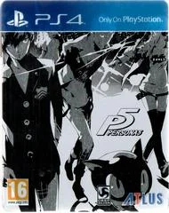 Carátula de Persona 5 [Steelbook Edition]