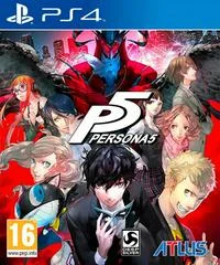 Carátula de Persona 5