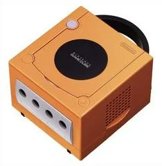 Carátula de Spice Orange Gamecube System