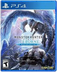 Carátula de Monster Hunter: World Iceborne Master Edition