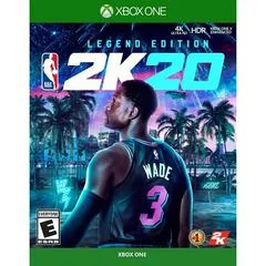 Carátula de NBA 2K20 [Legend Edition]