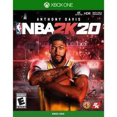Carátula de NBA 2K20