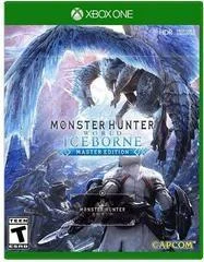 Carátula de Monster Hunter: World Iceborne Master Edition