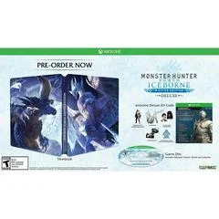 Carátula de Monster Hunter: World Iceborne Master Edition [Deluxe]