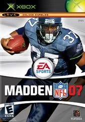 Carátula de Madden 2007