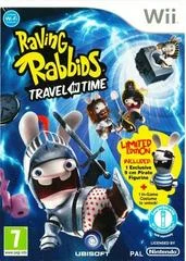 Carátula de Raving Rabbids: Travel in Time [Limited Edition]