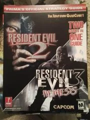 Carátula de Resident Evil 2 & 3 Nemesis [Prima]