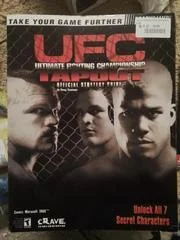 Carátula de UFC Tapout [BradyGames]