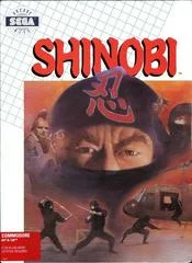 Carátula de Shinobi