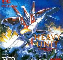 Carátula de Heavy Unit