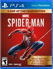 Carátula de Marvel Spiderman [Game of the Year]