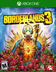 Carátula de Borderlands 3
