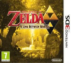 Carátula de Zelda A Link Between Worlds