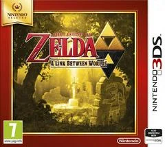 Carátula de Zelda A Link Between Worlds [Nintendo Selects]