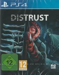 Carátula de Distrust