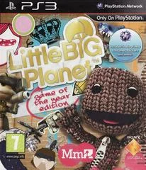 Carátula de LittleBigPlanet [Game of the Year]