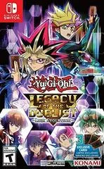 Carátula de Yu-Gi-Oh Legacy of the Duelist: Link Evolution