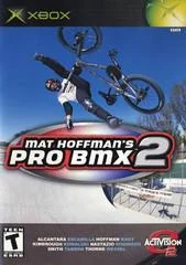Carátula de Mat Hoffman's Pro BMX 2