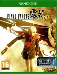 Carátula de Final Fantasy Type-0 HD