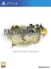 Carátula de Final Fantasy Type-0 HD [Collector's Edition]