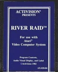 Carátula de River Raid [Blue Label]