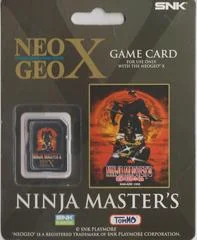 Carátula de Neo Geo X Ninja Master's
