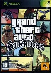 Carátula de Grand Theft Auto San Andreas