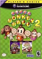 Carátula de Super Monkey Ball 2 Pack