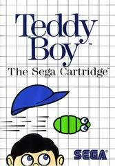 Carátula de Teddy Boy