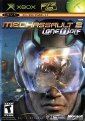 Carátula de MechAssault 2 Lone Wolf