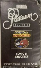 Carátula de Sonic & Knuckles [Sega Platinum Collection]