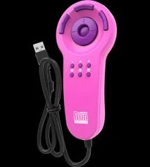 Carátula de Retro Inspired Switch & PC Controller [Faramore Fuchia]