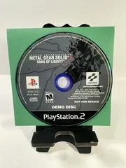 Carátula de Metal Gear Solid 2: Sons of Liberty [Trial Edition Demo Disc]