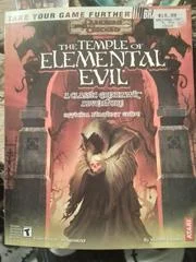 Carátula de Dungeons & Dragons The Temple Of Elemental Evil