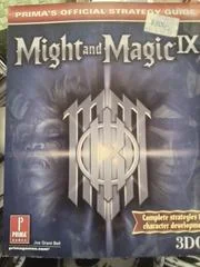 Carátula de Might and Magic IX [Prima]