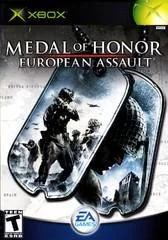 Carátula de Medal of Honor European Assault