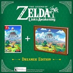 Carátula de Zelda Link's Awakening [Dreamer Edition]