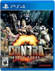Carátula de Contra Rogue Corps