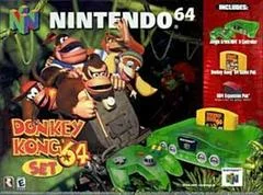 Carátula de Nintendo 64 System [Donkey Kong 64 Set]