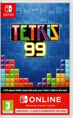 Carátula de Tetris 99