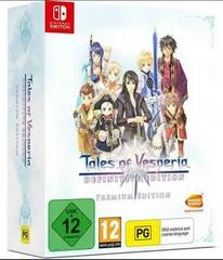 Carátula de Tales of Vesperia Definitive Edition [Premium Edition]