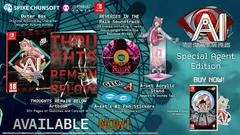 Carátula de AI: The Somnium Files [Special Agent Edition]