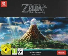 Carátula de Zelda Link's Awakening [Limited Edition]