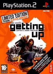Carátula de Marc Ecko's Getting Up: Contents Under Pressure [Limited Edition]